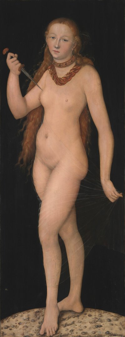 Lucretia by Lucas Cranach the Elder